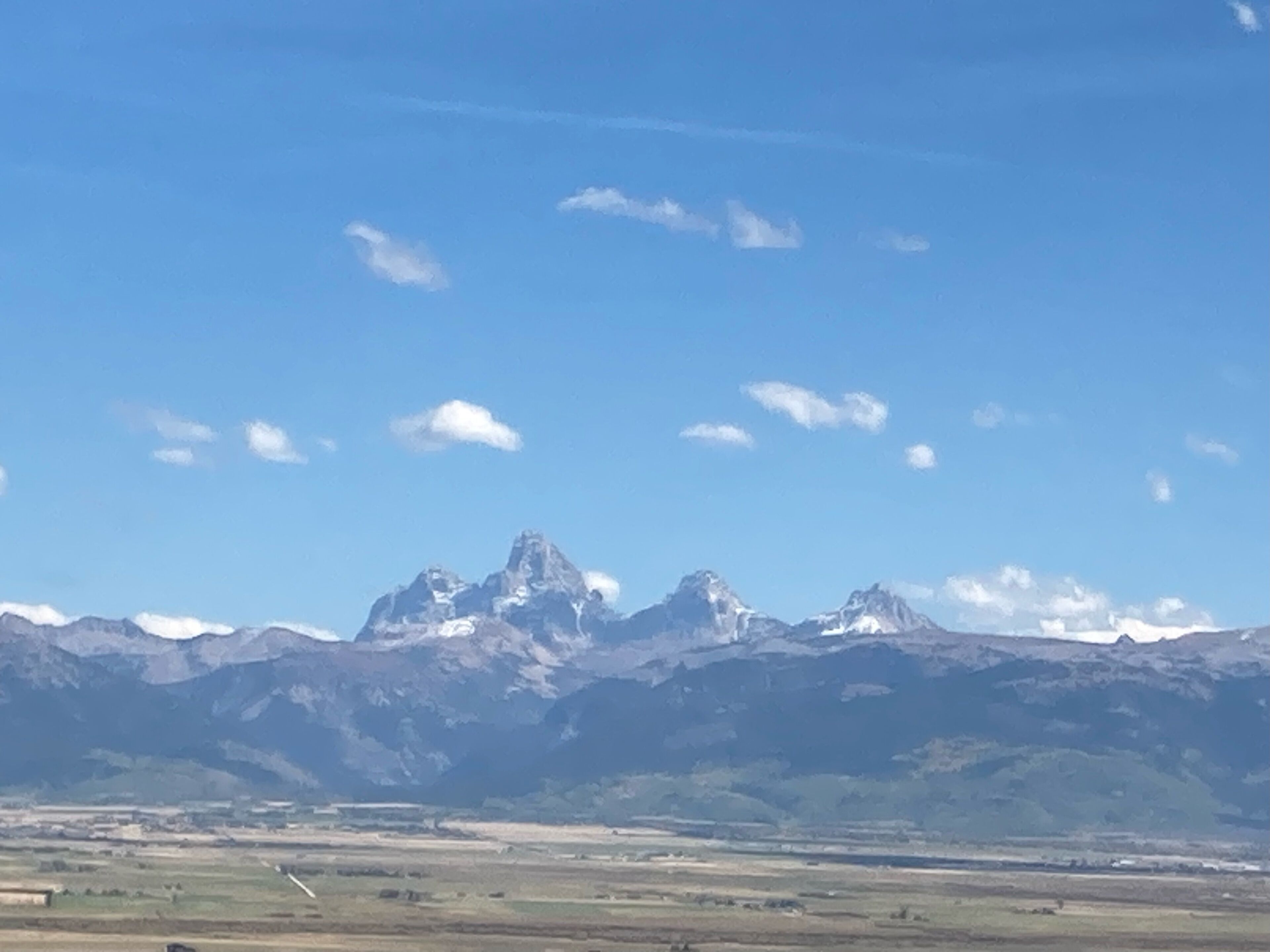 Enjoy a cozy cabin with Teton views