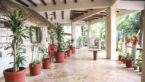 BBQ/picnic area - Condominio Sac-Be (Playa del Carmen)