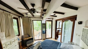 Superior Penthouse, 2 Bedrooms, Terrace, Ocean View | Pillowtop beds, desk, laptop workspace, soundproofing - Condominio Sac-Be (Playa del Carmen)