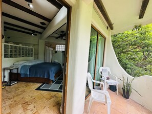 Superior Penthouse, 2 Bedrooms, Terrace, Ocean View | Terrace/patio - Condominio Sac-Be (Playa del Carmen)