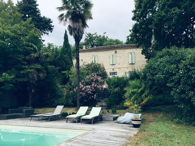 Cottage Gersois Avec Piscine et vue