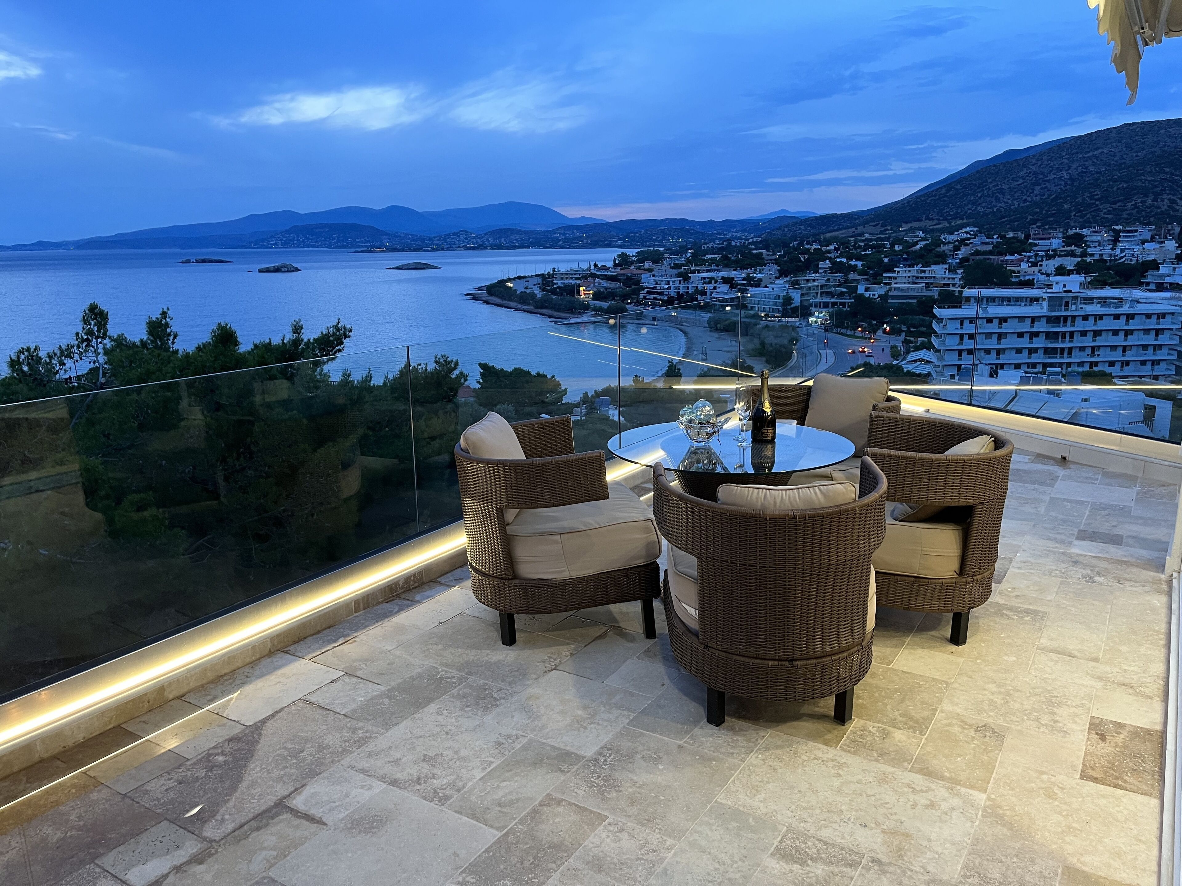 Appartement | Terrain de l’hébergement 