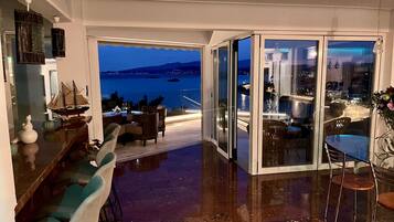 Appartement | Vue depuis lâhĂ©bergement