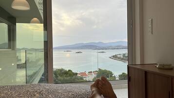 Appartement | Vue depuis lâhĂ©bergement