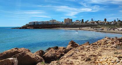 Close to most beautiful playa La Zenia