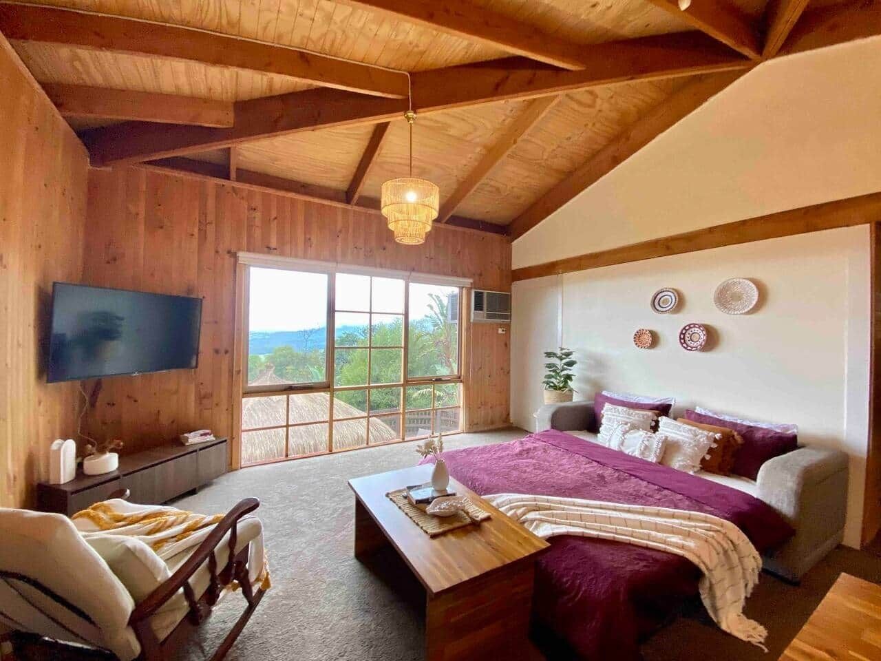 1 bedroom, in-room safe, iron/ironing board, free WiFi