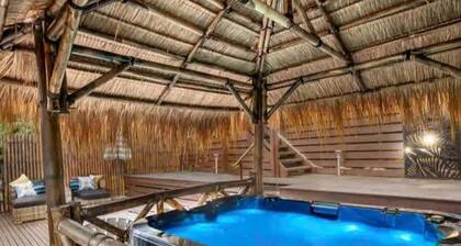 Mountain View Spa Cottage