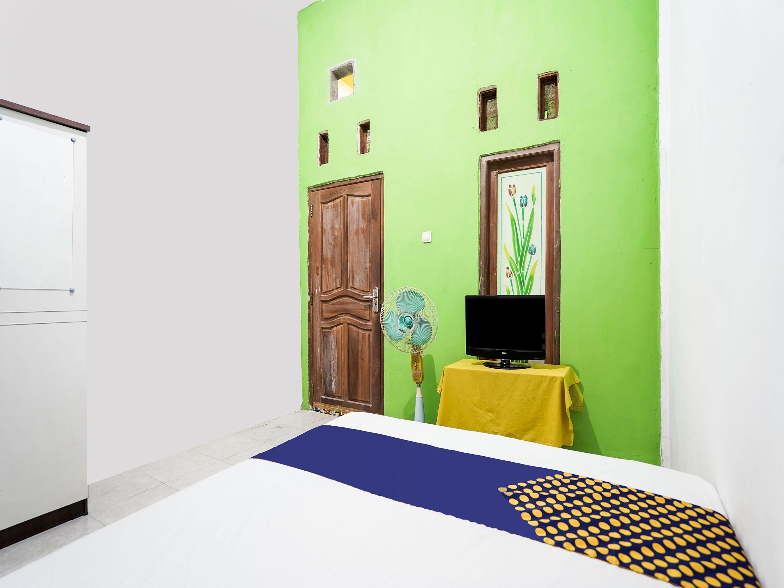 Wifi gratis y ropa de cama 