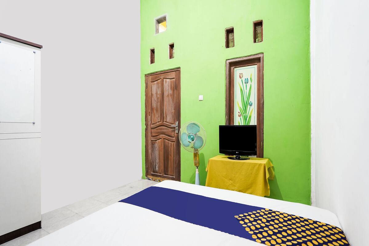Wifi gratis y ropa de cama 