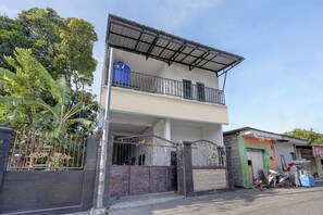 Facciata della struttura