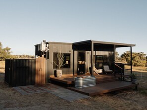 Terrace/patio - Chrissy · Chrissy the Tiny Cabin in Yallingup (Yallingup)