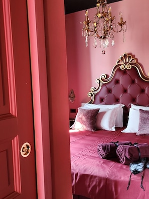 Junior Suite, Sea View | Down comforters, memory foam beds, in-room safe, free WiFi - Hotel Zia Piera (Chiavari)