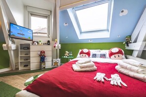 1 chambre, fer et planche à repasser, accès au Wi-Fi (inclus)