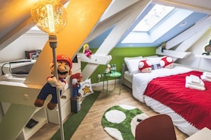 1 chambre, fer et planche à repasser, Wi-Fi gratuit, draps fournis