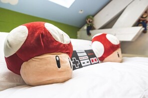 1 Schlafzimmer, Bügeleisen/Bügelbrett, kostenloses WLAN, Bettwäsche