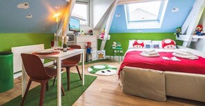 1 Schlafzimmer, Bügeleisen/Bügelbrett, kostenloses WLAN, Bettwäsche