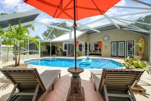Milly2 · Elegant 4BR Pool Sanctuary · Ideal for Work/Play!