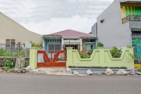 Front of property