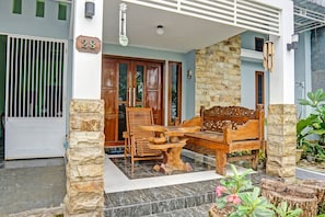 Front of property