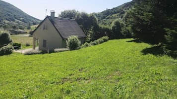 Overnatningsstedets område