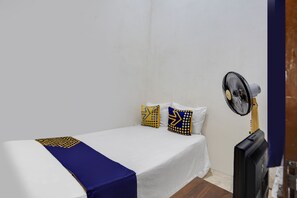 Doppia Economy | Postazione laptop, lenzuola