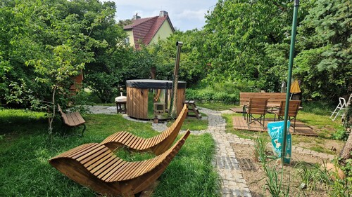 Auszeit in ruhiger Lage
