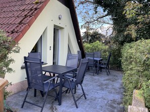 Buiten dineren
