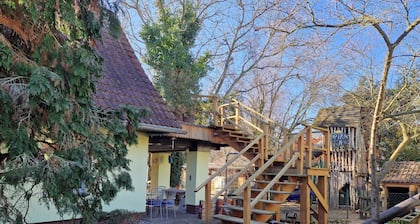 Auszeit in ruhiger Lage