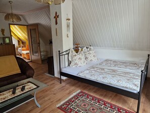 2 slaapkamers, gratis wifi, beddengoed