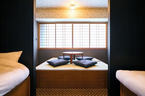 In-room safe, free WiFi, bed sheets - COGO TENNOJI (Osaka)