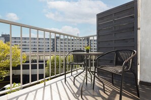 Apartemen, 1 kamar tidur, balkon | Balkon