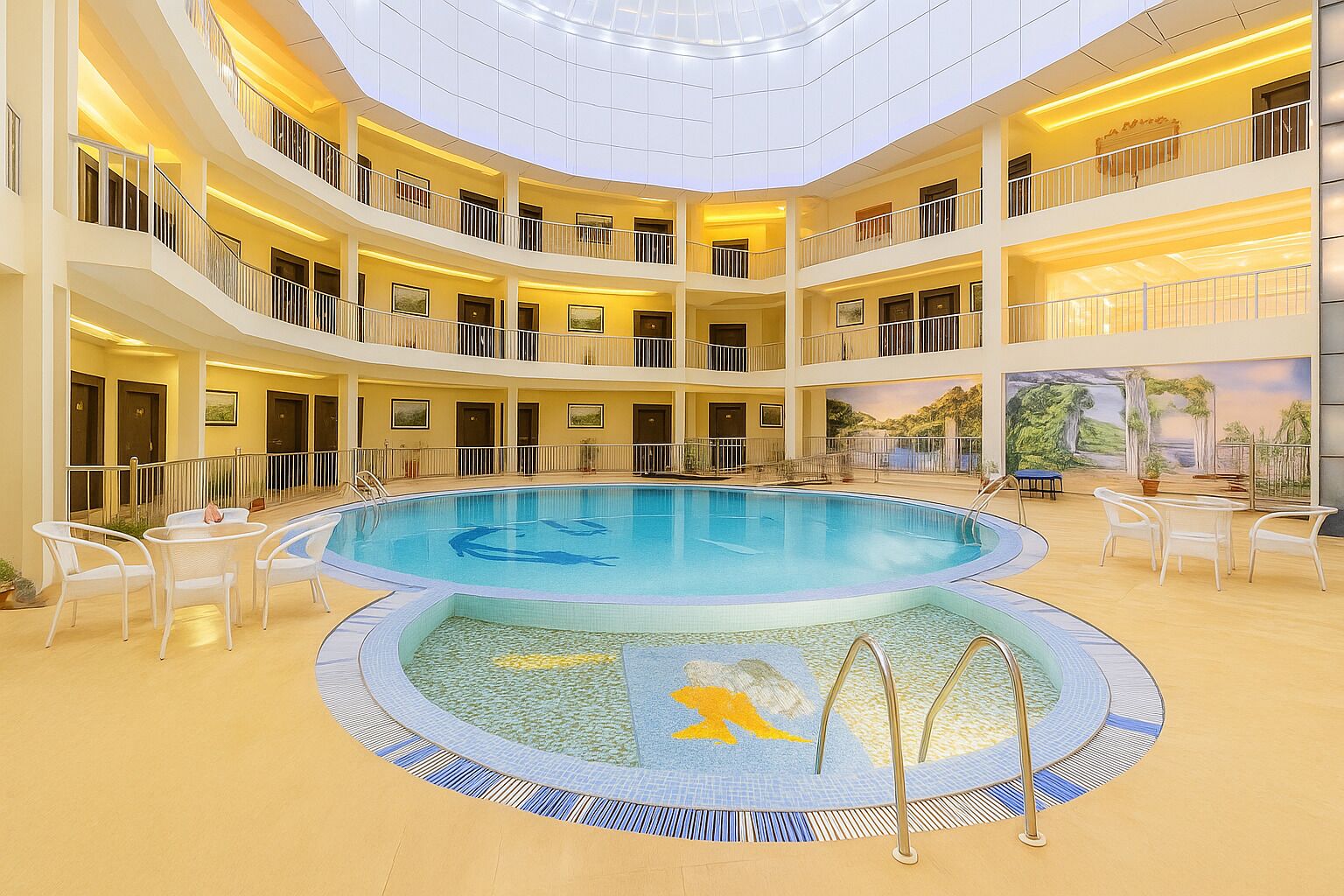 Indoor pool