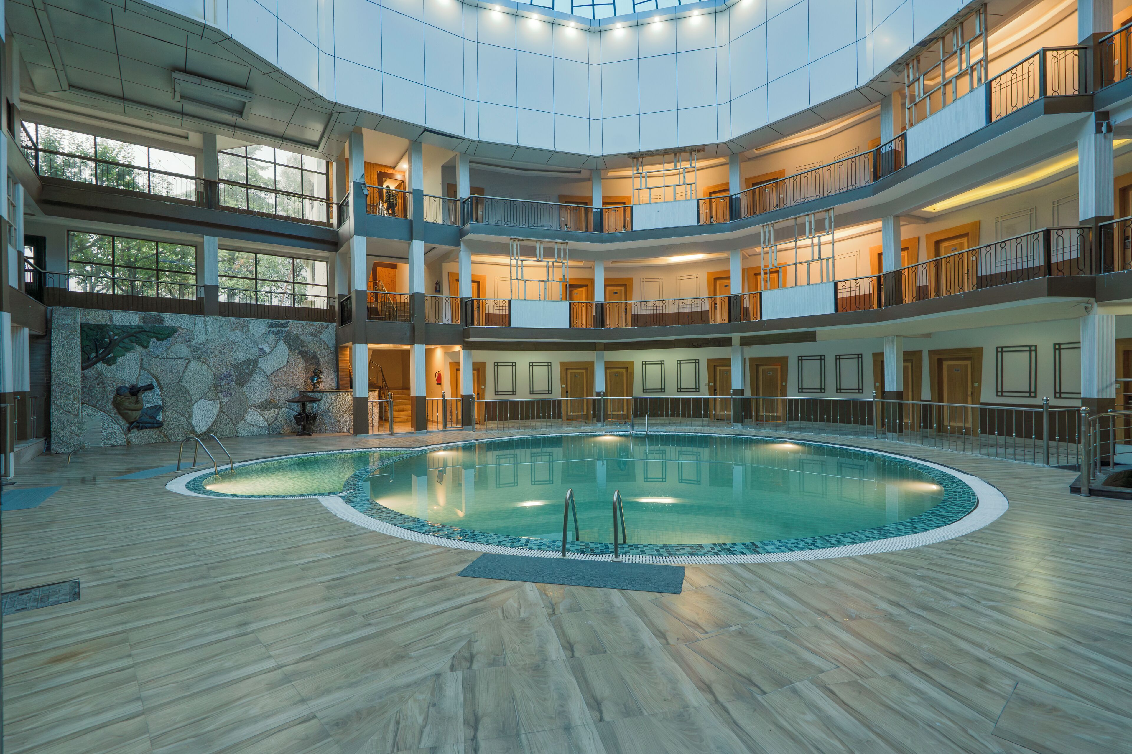 Indoor pool