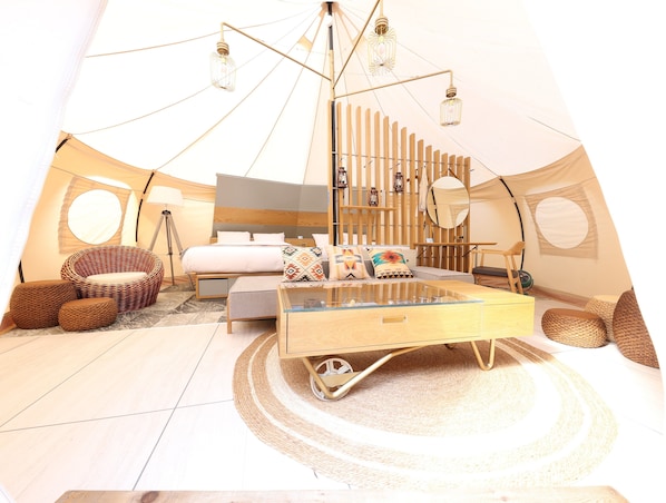 Premium Tent - fabula glamping (Kimitsu)