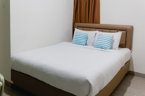 Habitación doble superior | Escritorio, wifi gratis y ropa de cama 