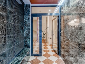 Property entrance