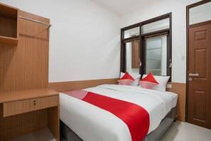 Habitación estándar doble | Sistema de insonorización, wifi gratis, ropa de cama