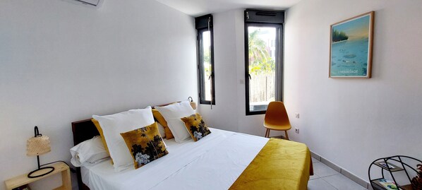 1 bedroom, WiFi, bed sheets