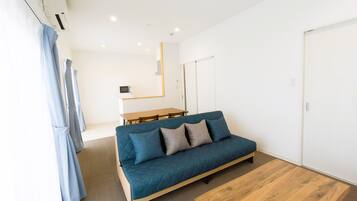 Quarto luxo | Área de estar