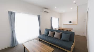 Quarto luxo | Área de estar