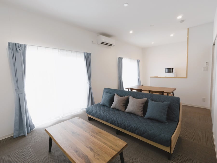 Deluxe Room | Living area