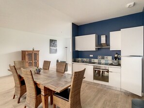 Interior - Grand Appartement Avec Terrasse vue mer Imprenable (Cricquebœuf)