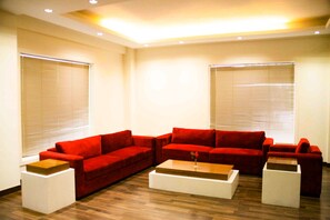 Suite | Salle de séjour