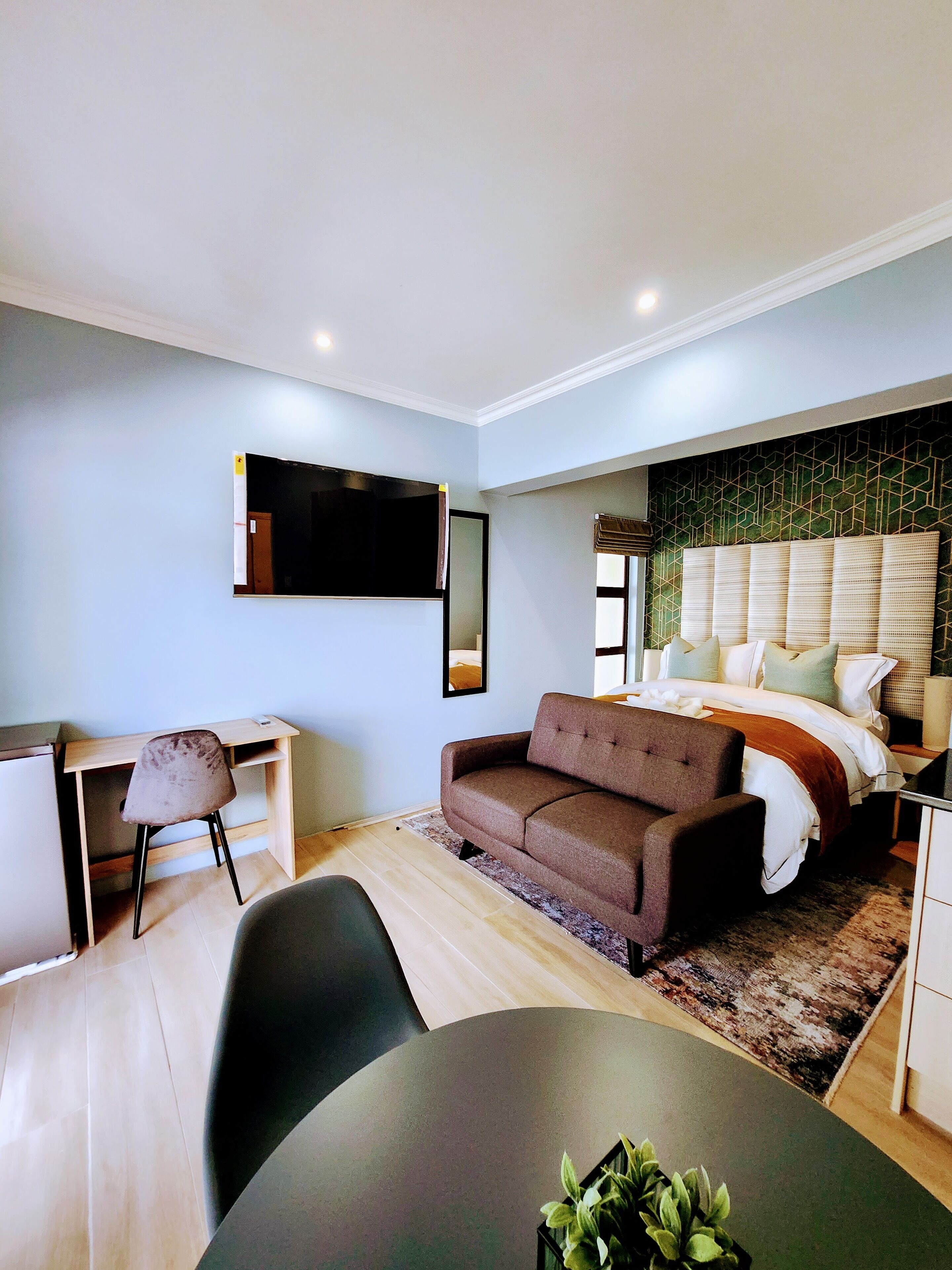 1 多间卧室、WiFi、床单