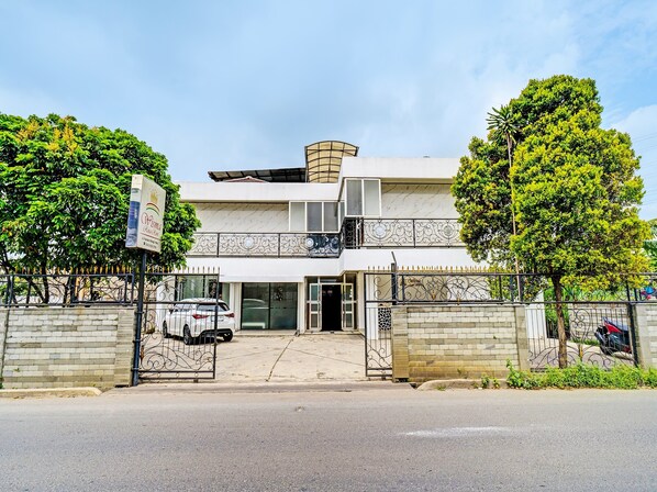 Front of property