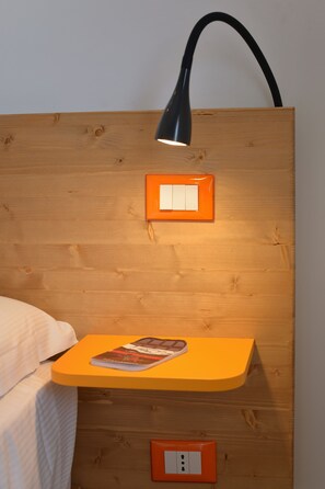 1 bedroom, Egyptian cotton sheets, premium bedding, down comforters - Dimora EFFE Eco Bed & Breakfast (Termoli)