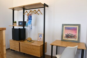 豪華客房 | 1 間臥室、埃及棉床單、高級寢具、羽絨被