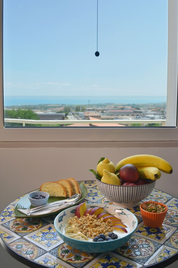 Tägliches inbegriffenes Frühstücksbuffet
