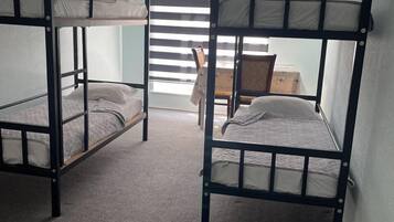 Standard Quadruple Room | Blackout curtains, free WiFi