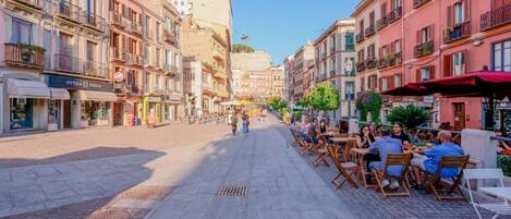 Restauration extérieure